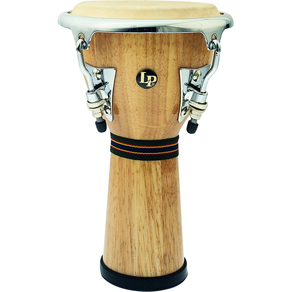 [LPM196-AW] LP Mini Natural Wood Djembe