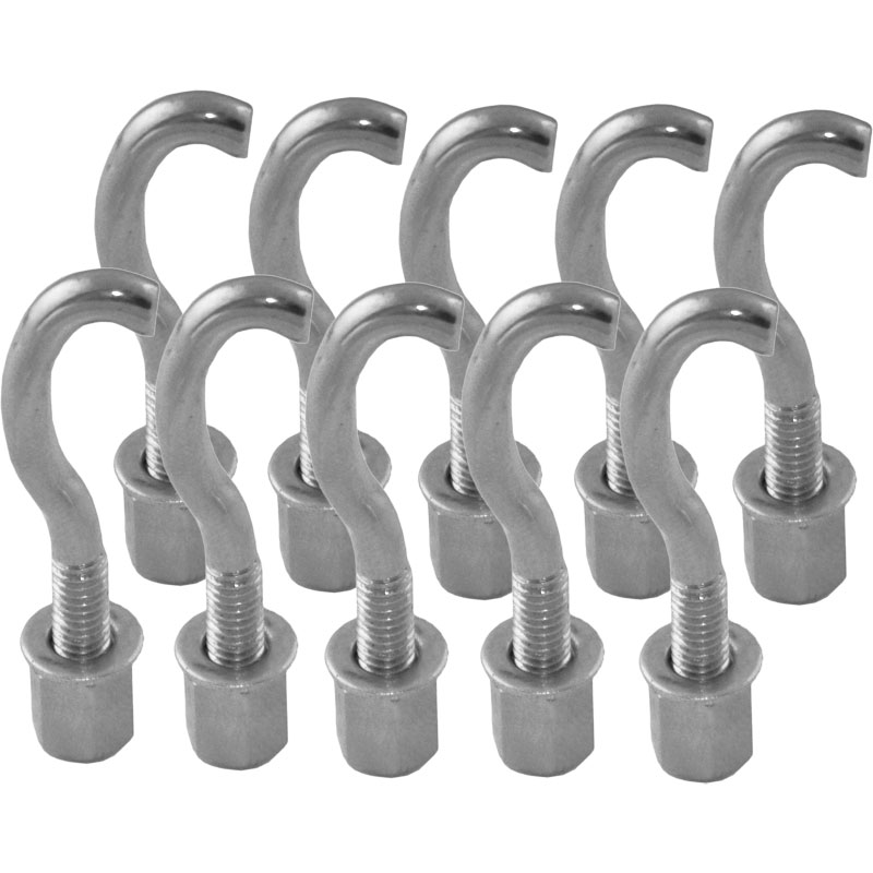 [LP3923] LP Pandeiro/Tambourim tuning hooks 10 pack