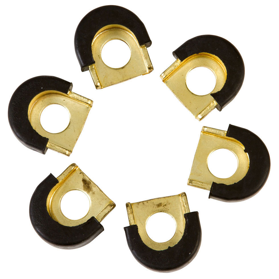 [LP628-AU] LP ProCare Conga Shell Protectors 6 Pcs Gold
