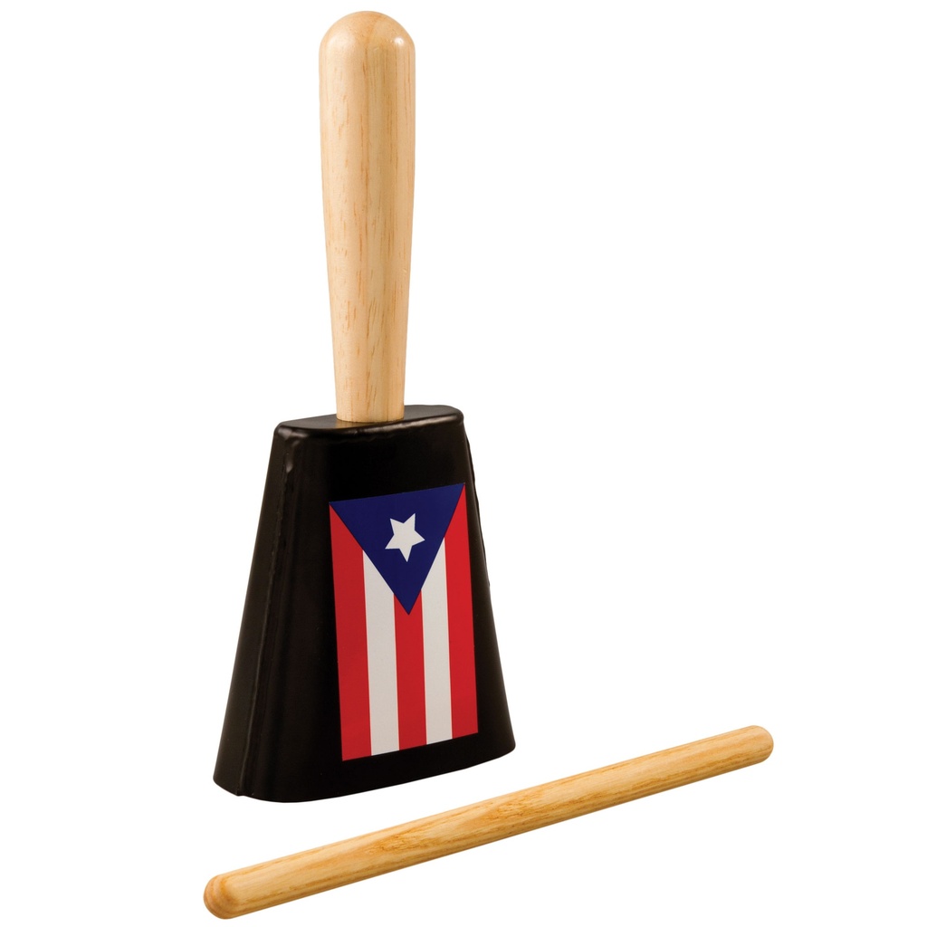 [LPA900-PR] LP Puerto Rican Heritage Aspire EZ-Grip Cowbell