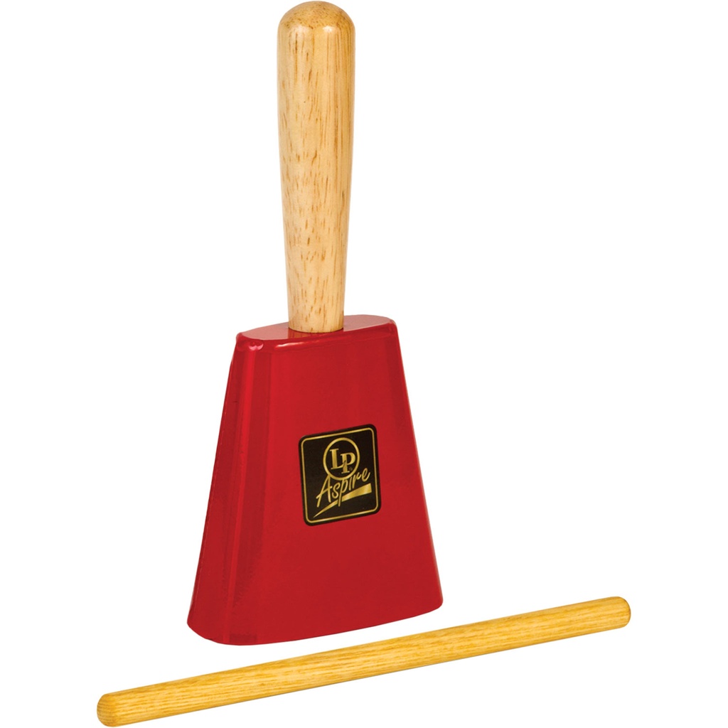 [LPA900-RD] LP Red Aspire EZ-Grip Cowbell