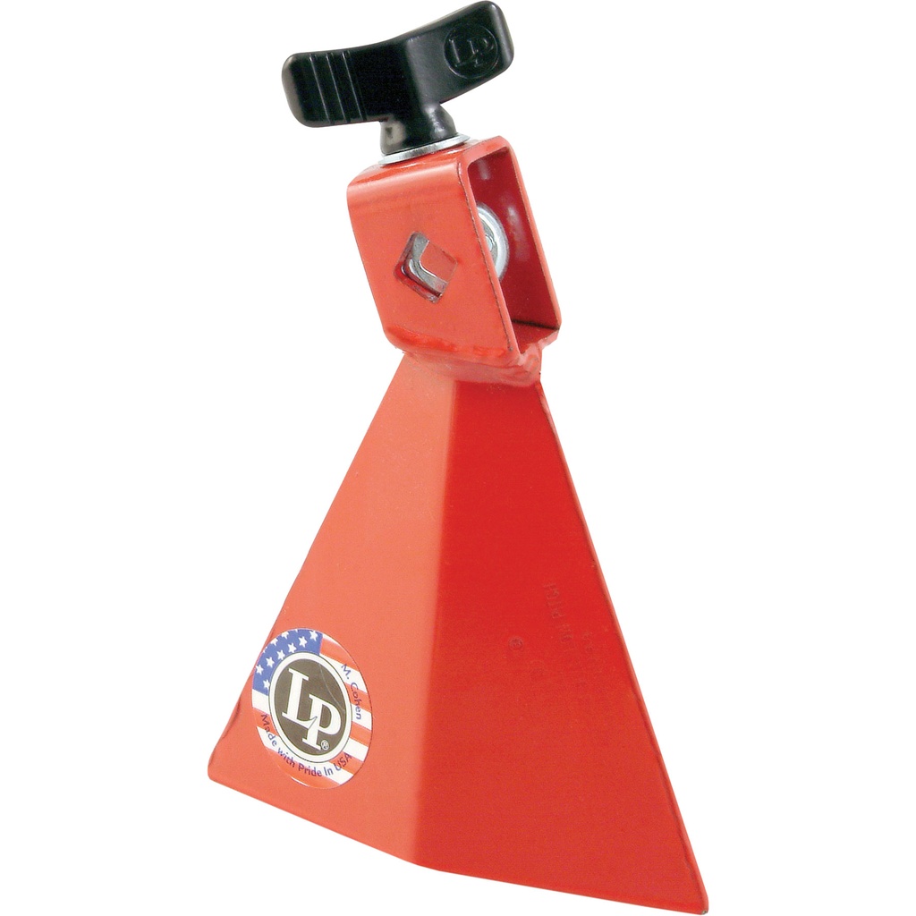 [LP1233] LP Red Low Pitch Jam Bell Cowbell