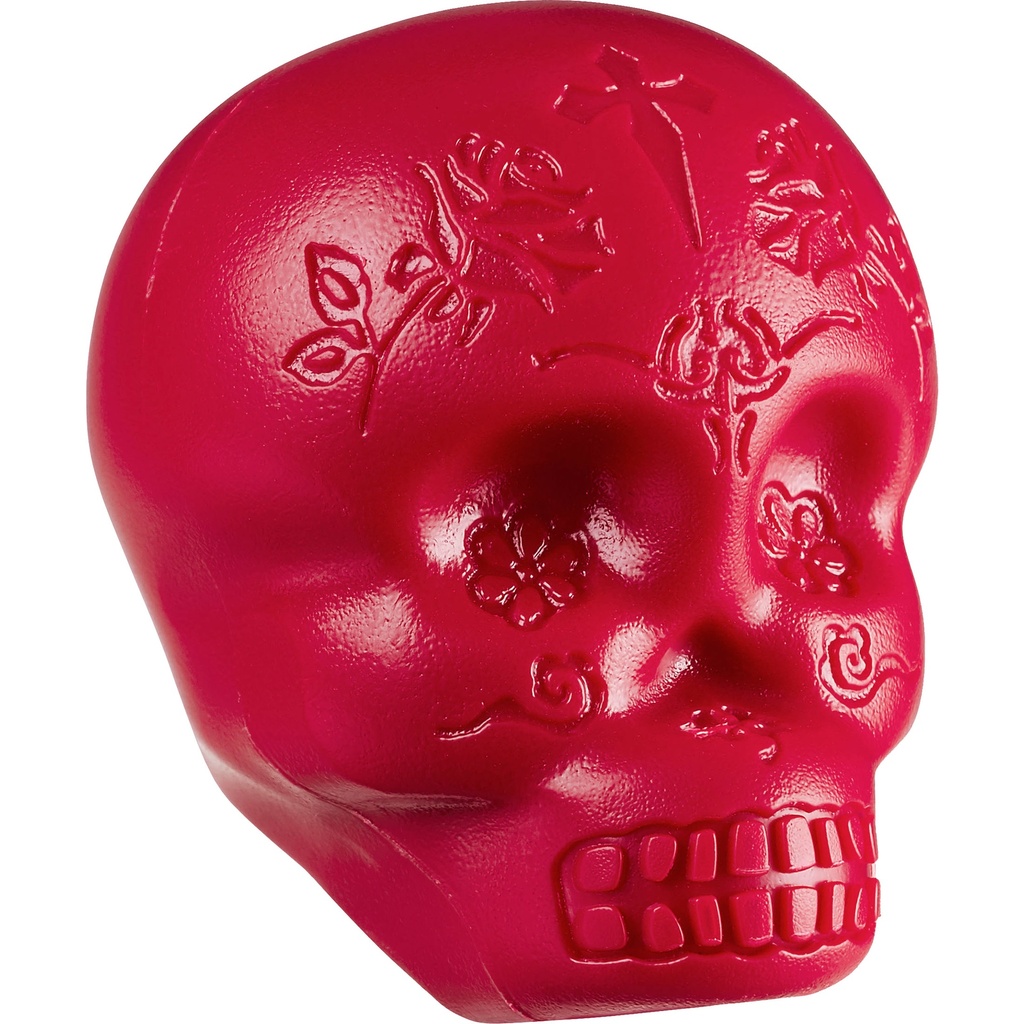 [LP006-RD] LP Red Sugar Skull Shaker