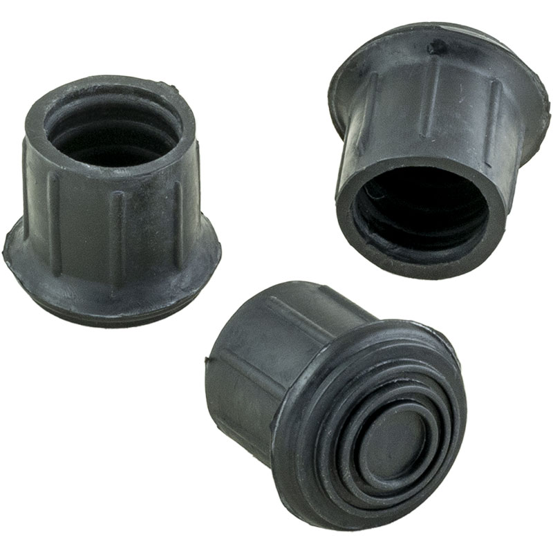 [LP282B] LP Replacement Rubber Feet for LP278 Conga Stand (3-Pack)