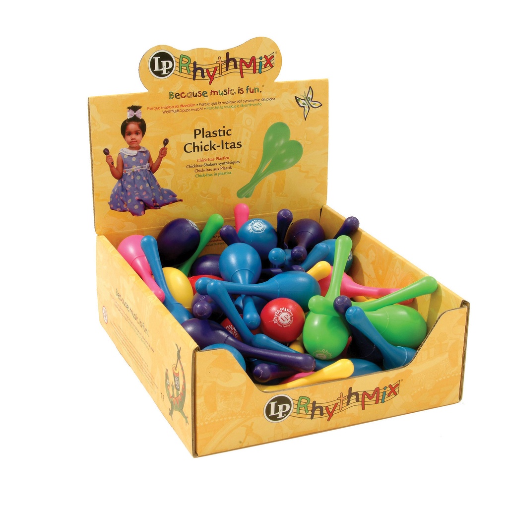 [LPR011BD36-I] LP RhythMix Chick-Itas Assorted Box 18 pr.