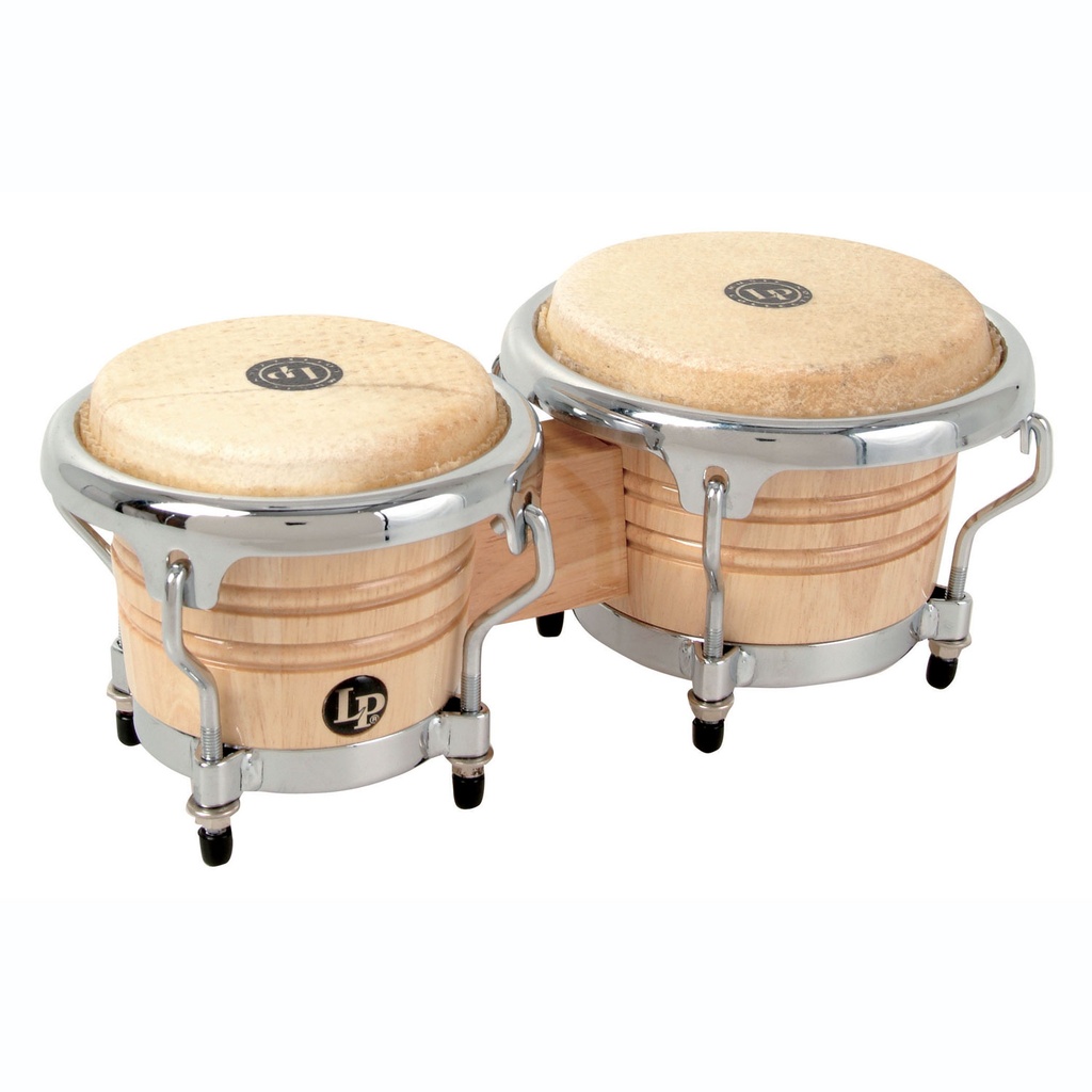 [LPM199-AW] LP Siam Oak Mini Tunable Bongos