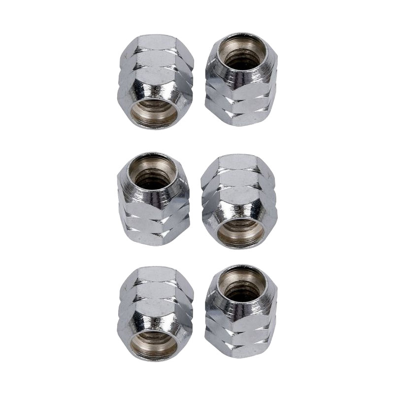 [LP952] LP Super Nuts Chrome Set of 6