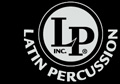 [LPA180] LP Tambourine Aspire 8" Black