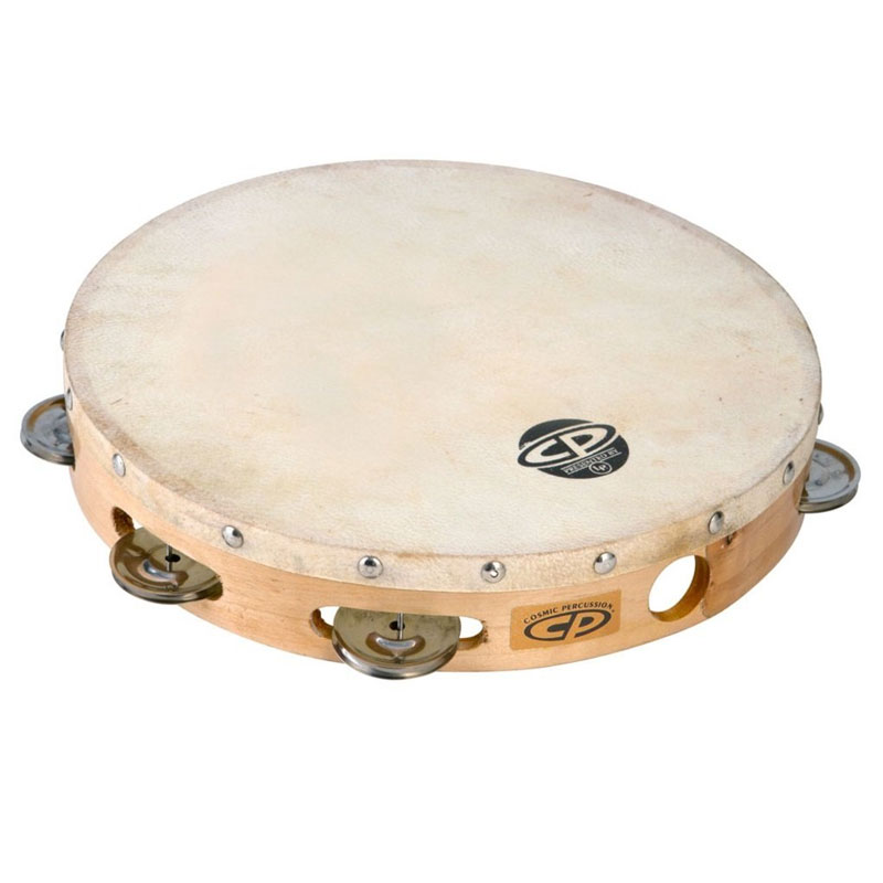 [CP379] LP Tambourine Headed Single Row 10"