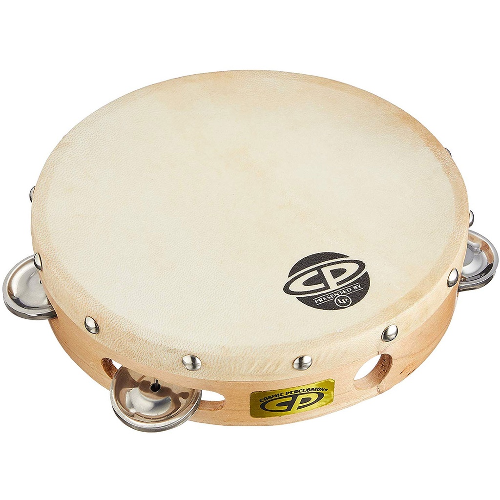 [CP378] LP Tambourine Headed Single Row 8"
