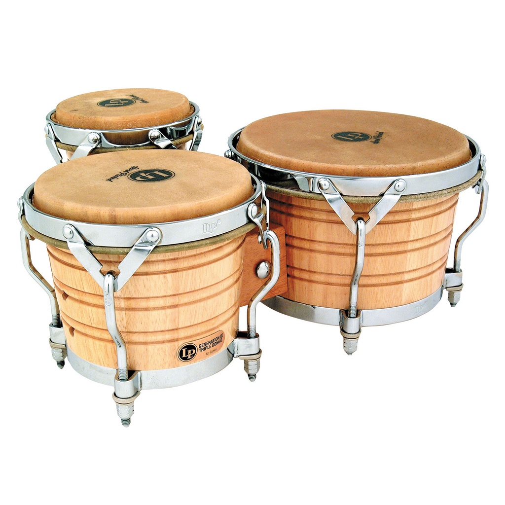 [LP202-AW] LP Triple Bongoss Generation III Wood