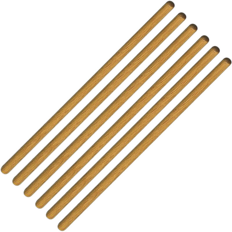 [LP249B] LP Wooden Guiro Scrapers (6-Pack)