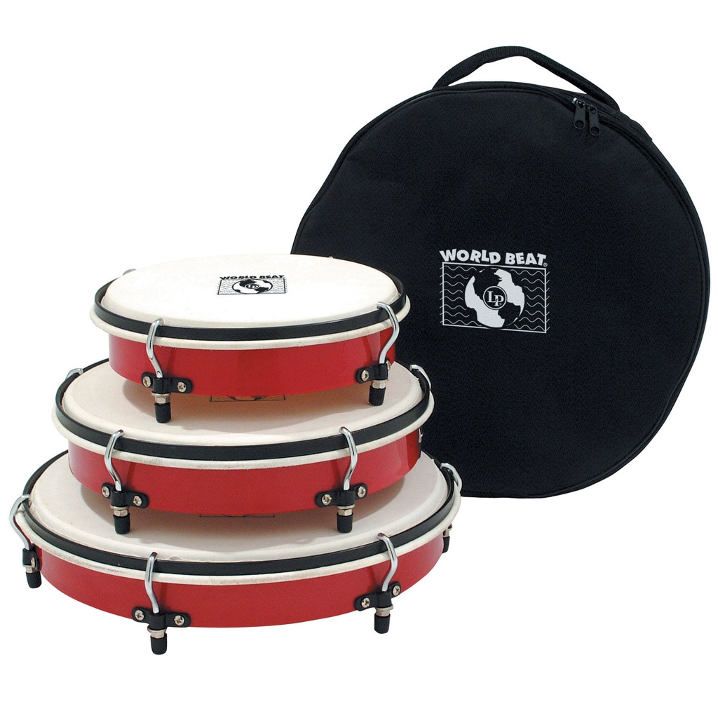 [WB505] LP World Beat Pleneras Set of 3 with Bag