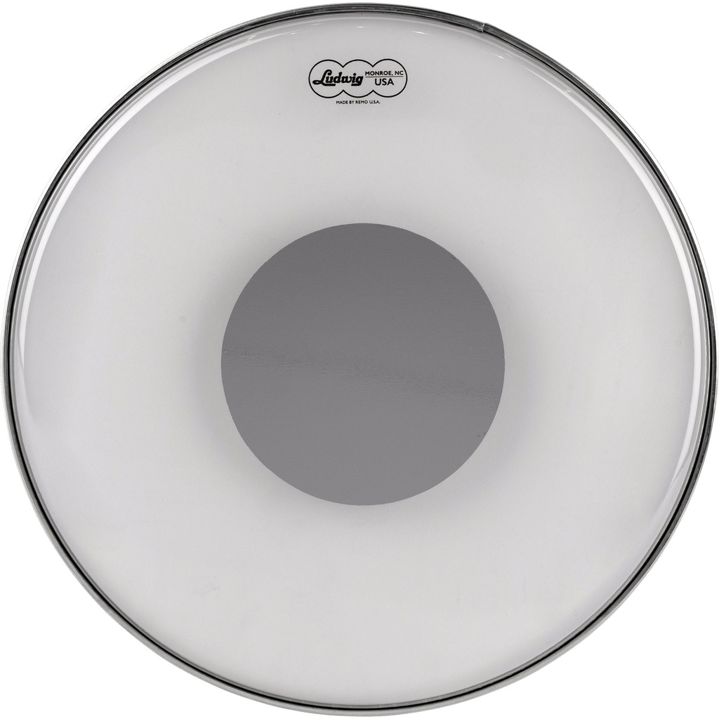 [LW6110R] Ludwig 10" Clear Ambassador Silver Dot Drum Head