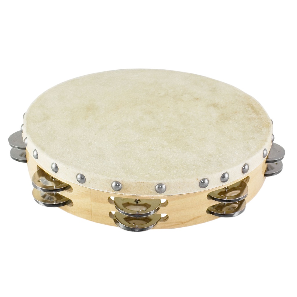 [LE4004] Ludwig 10" Double Row Tambourine