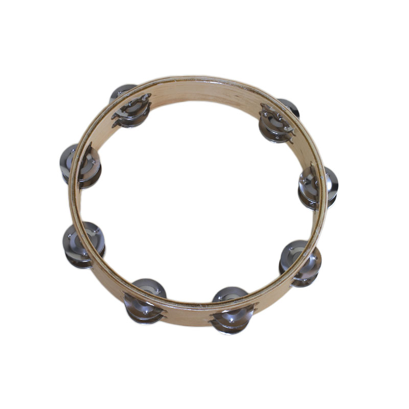 [LE4001] Ludwig 10" Headless Double Row Tambourine