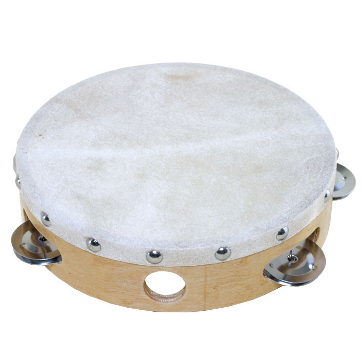 [LE4003] Ludwig 10" Single Row Tambourine