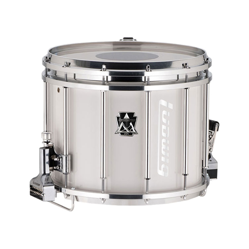 Ludwig 12" (Deep) x 14" (Diameter) Ultimate Marching Snare Drum