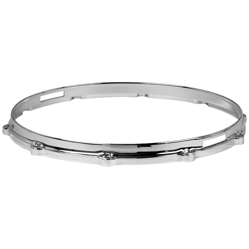 [L1410SC] Ludwig 14" 10-Lug Die-Cast Snare Side Hoop in Chrome