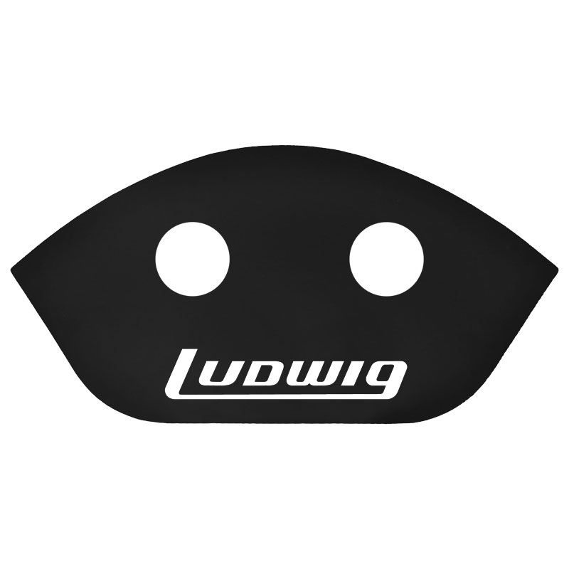 [LMSPB] Ludwig 14" Black Marching Snare Sound Projector (Scoop)
