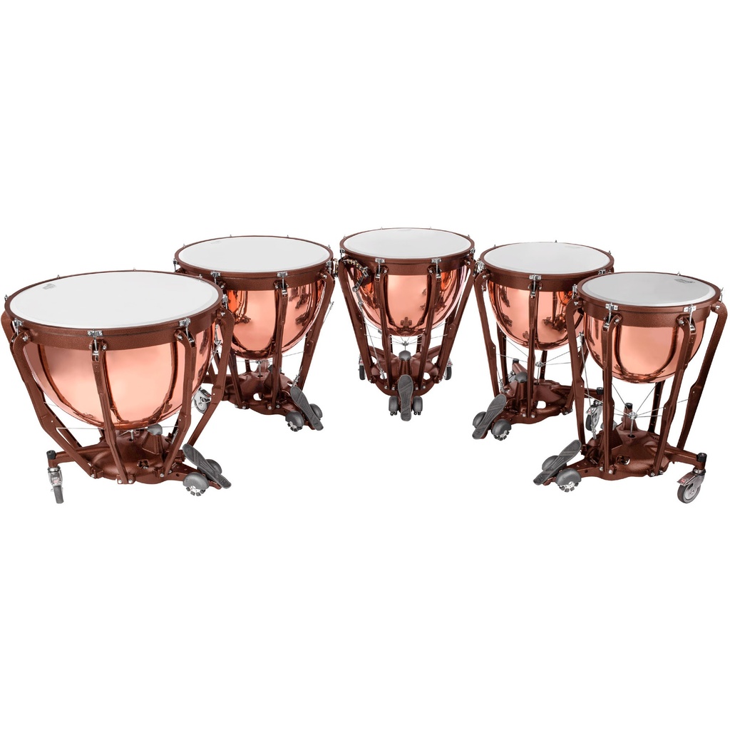 [LTP505PG] Ludwig 20/23/26/29/32" Professional Copper Timpani Set w/ Gauges