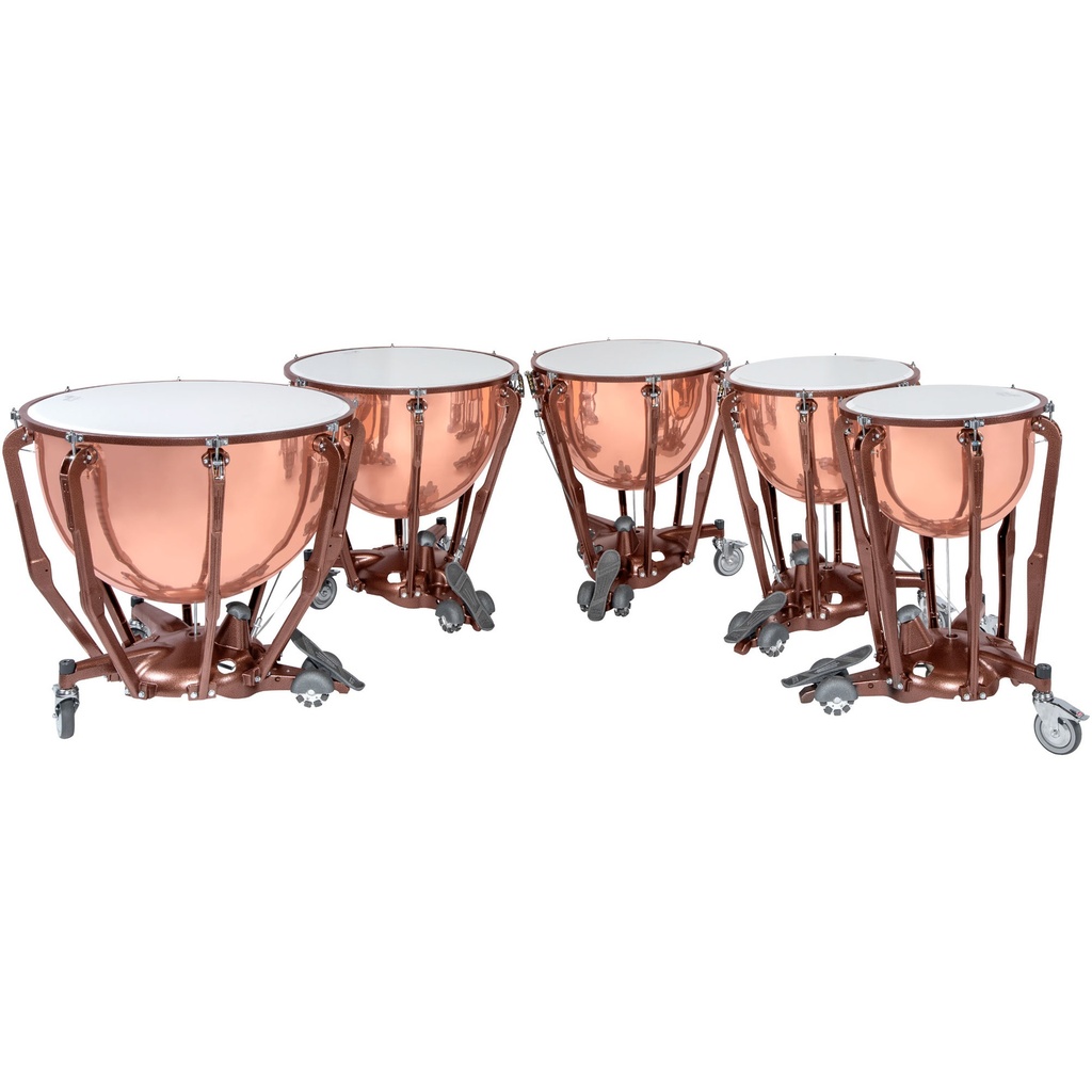 [LTS405PG] Ludwig 20/23/26/29/32" Standard Copper Timpani Set w/ Gauges