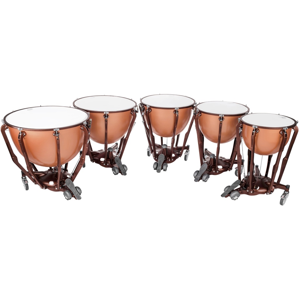 [LTS405FG] Ludwig 20/23/26/29/32" Standard Fiberglass Timpani Set w/ Gauges