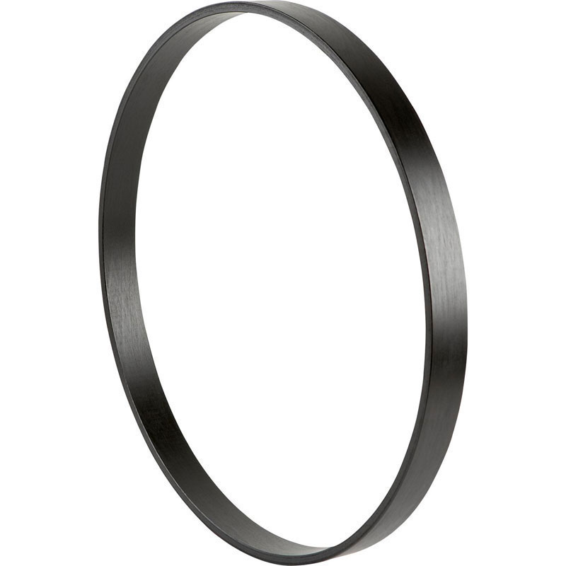 [P2259XXT] Ludwig 22" Bass Hoop in Gloss Sable Black
