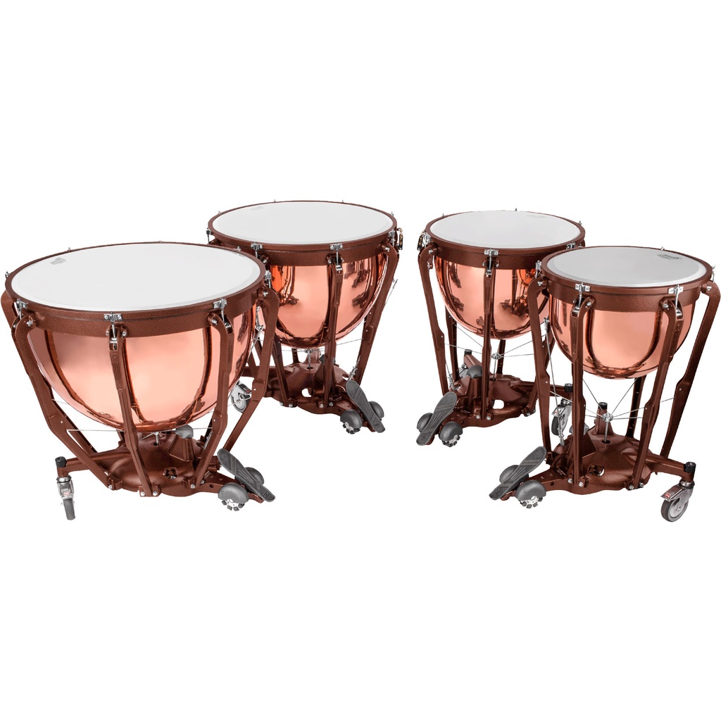 [LTP504PG] Ludwig 23/26/29/32" Professional Copper Timpani Set w/ Gauges