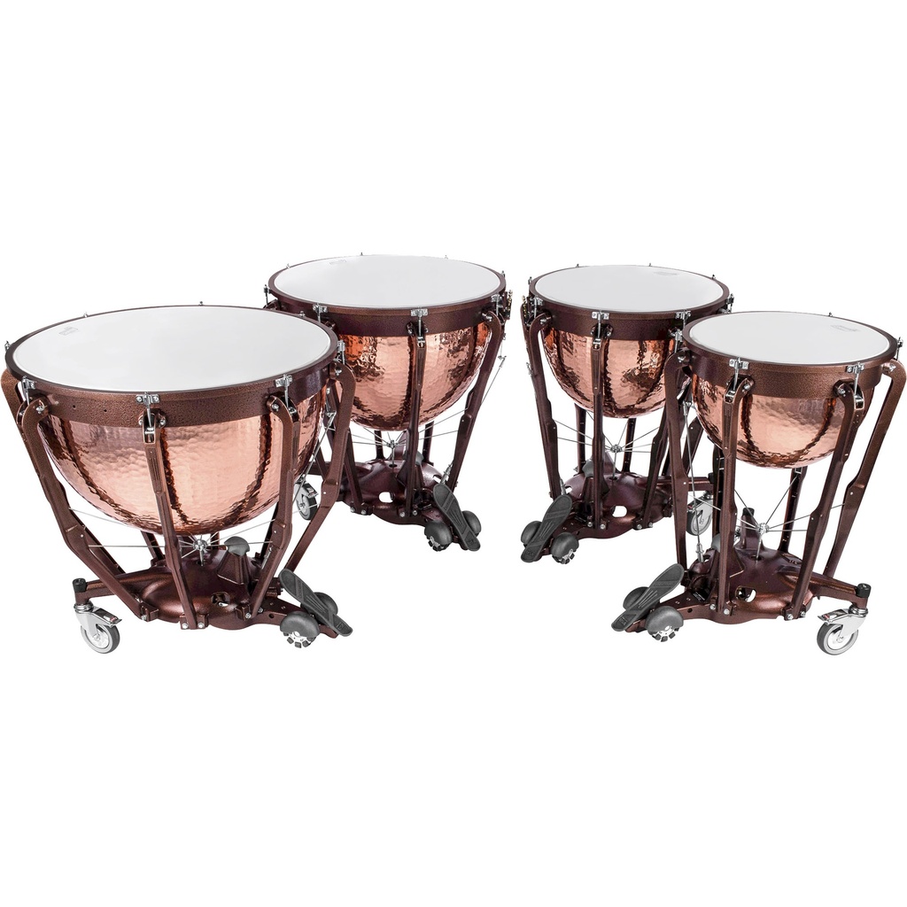 [LTP504KG] Ludwig 23/26/29/32" Professional Hammered Timpani Set w/ Gauges