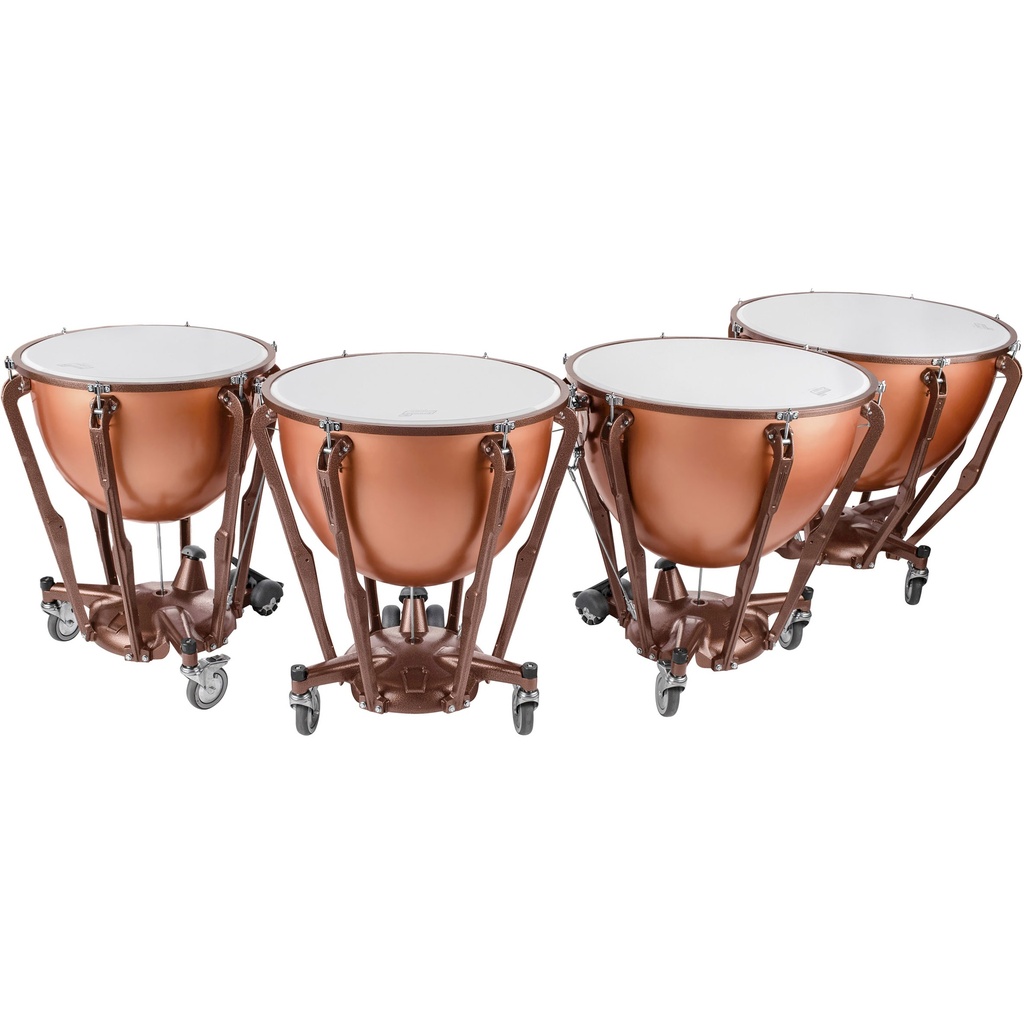 [LTS404FG] Ludwig 23/26/29/32" Standard Fiberglass Timpani Set w/ Gauges
