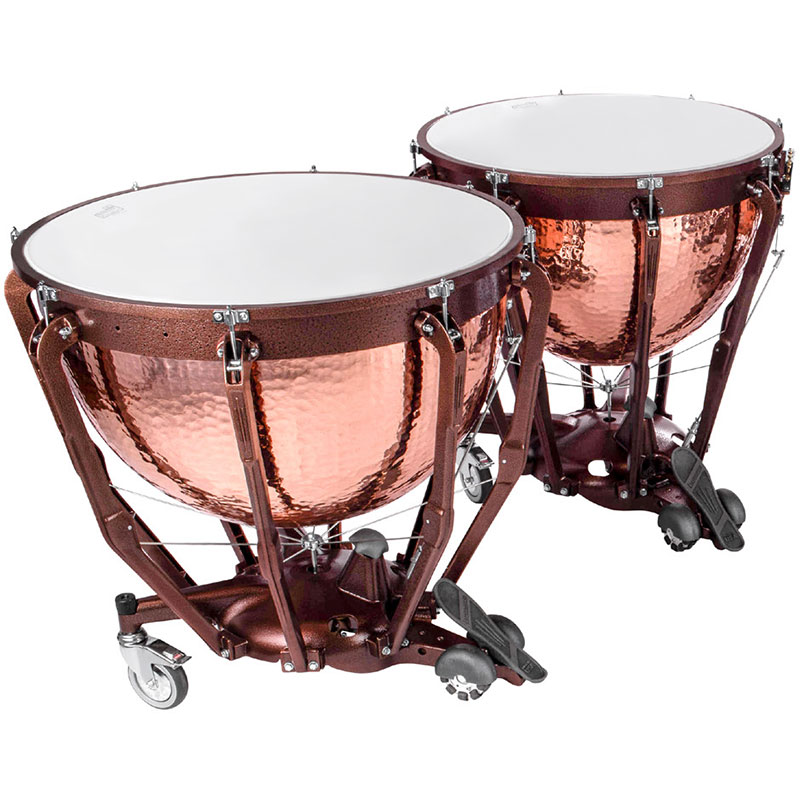 [LTG702KG] Ludwig 26/29" Grand Symphonic Hammered Timpani Set w/ Gauges