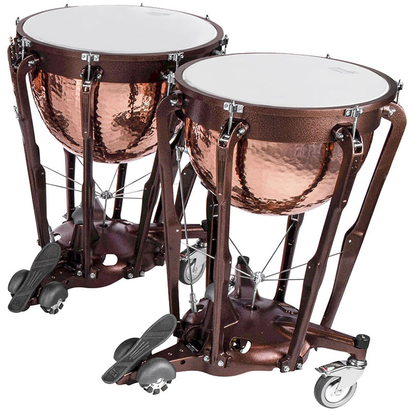 [LTP502KG] Ludwig 26/29" Professional Hammered Timpani Set w/ Gauges