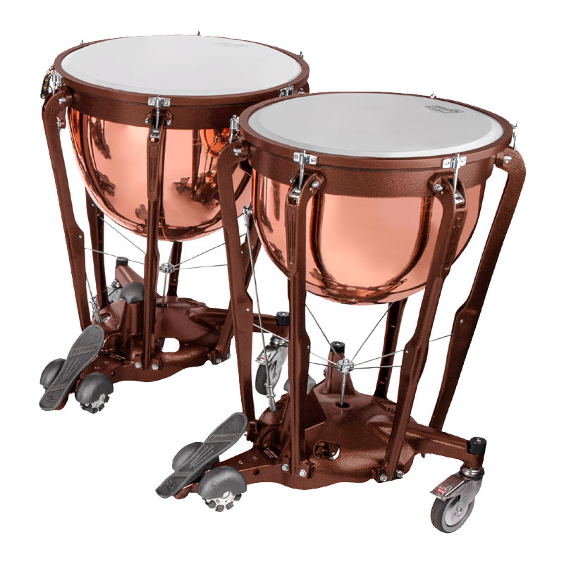[LTP502PG] Ludwig 26/29" Professional Polished Copper Timpani Set w/ Gauges