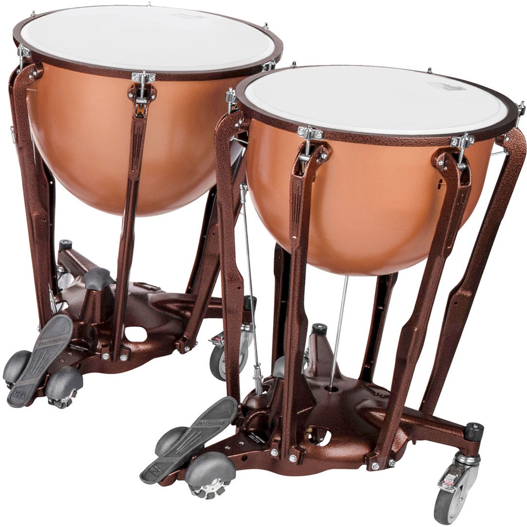 [LTS402FG] Ludwig 26/29" Standard Fiberglass Timpani Set w/ Gauges