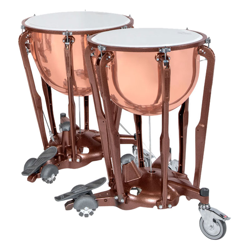 [LTS402PG] Ludwig 26/29" Standard Polished Copper Timpani Set w/ Gauges