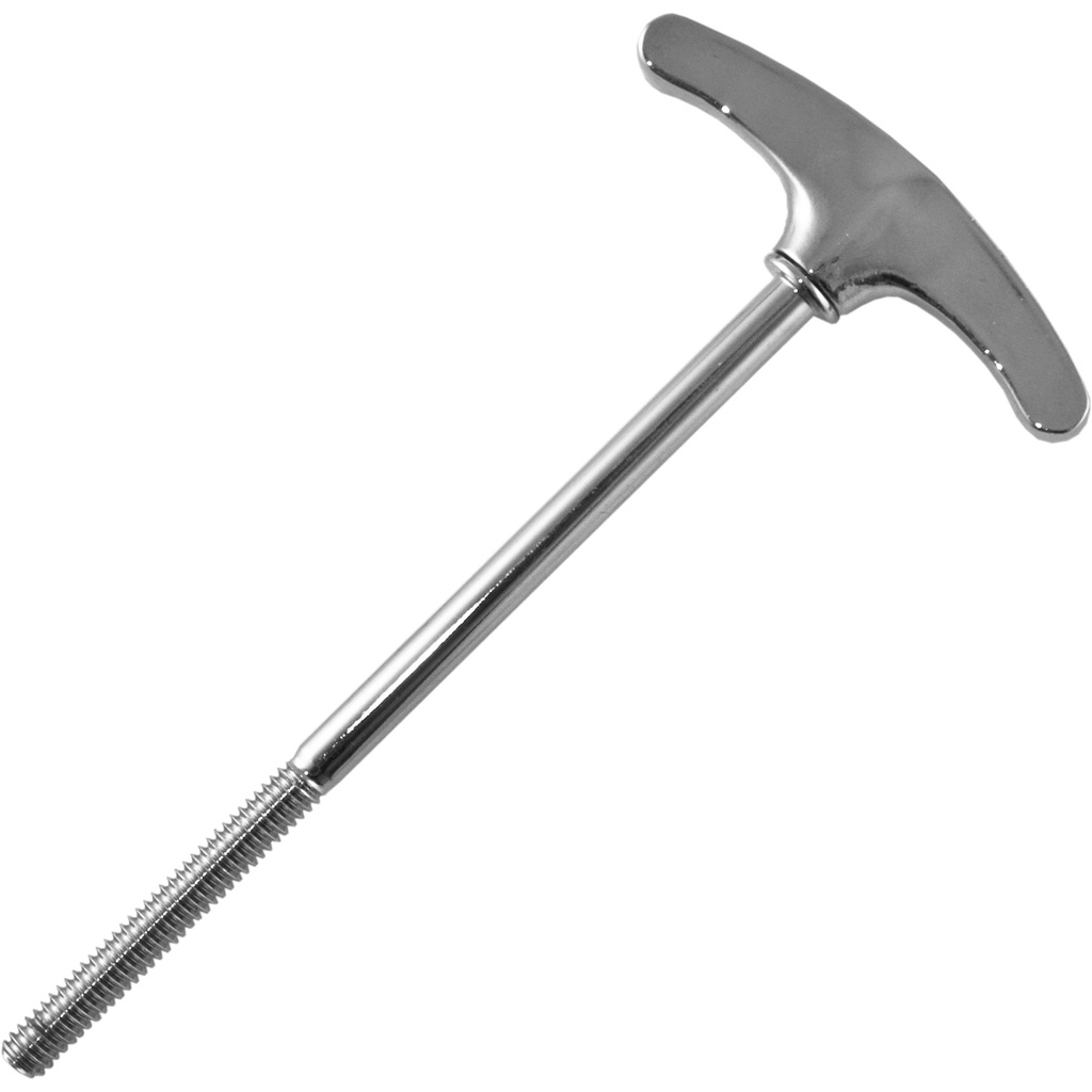 [P3034A] Ludwig 3 7/8 in. T-Handle Rod w/Washer