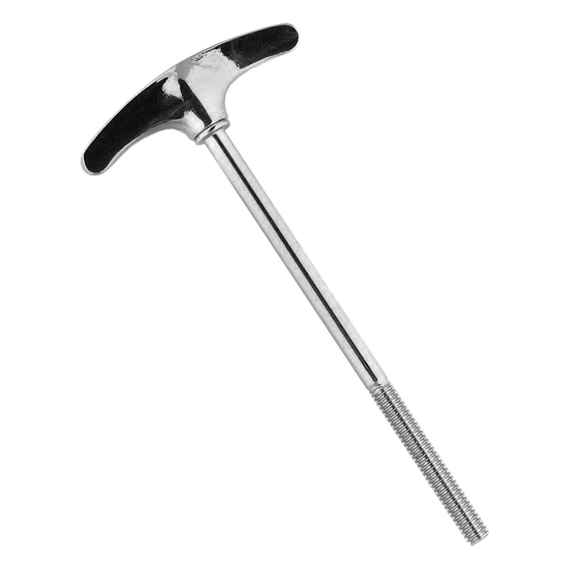 [P3034AP] Ludwig 4 1/8" T-Handle Bass Drum Tension Rod Set