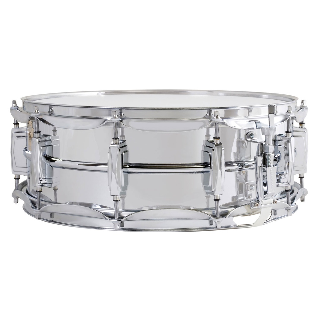 [LM400] Ludwig 5" x 14"  Supraphonic Aluminum Snare Drum