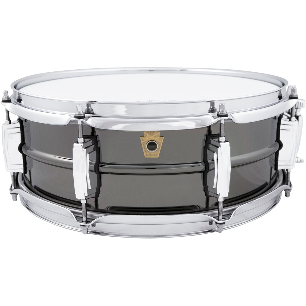 [LB414] Ludwig 5" x 14" 8-Lug Black Beauty Snare Drum with Imperial Lugs