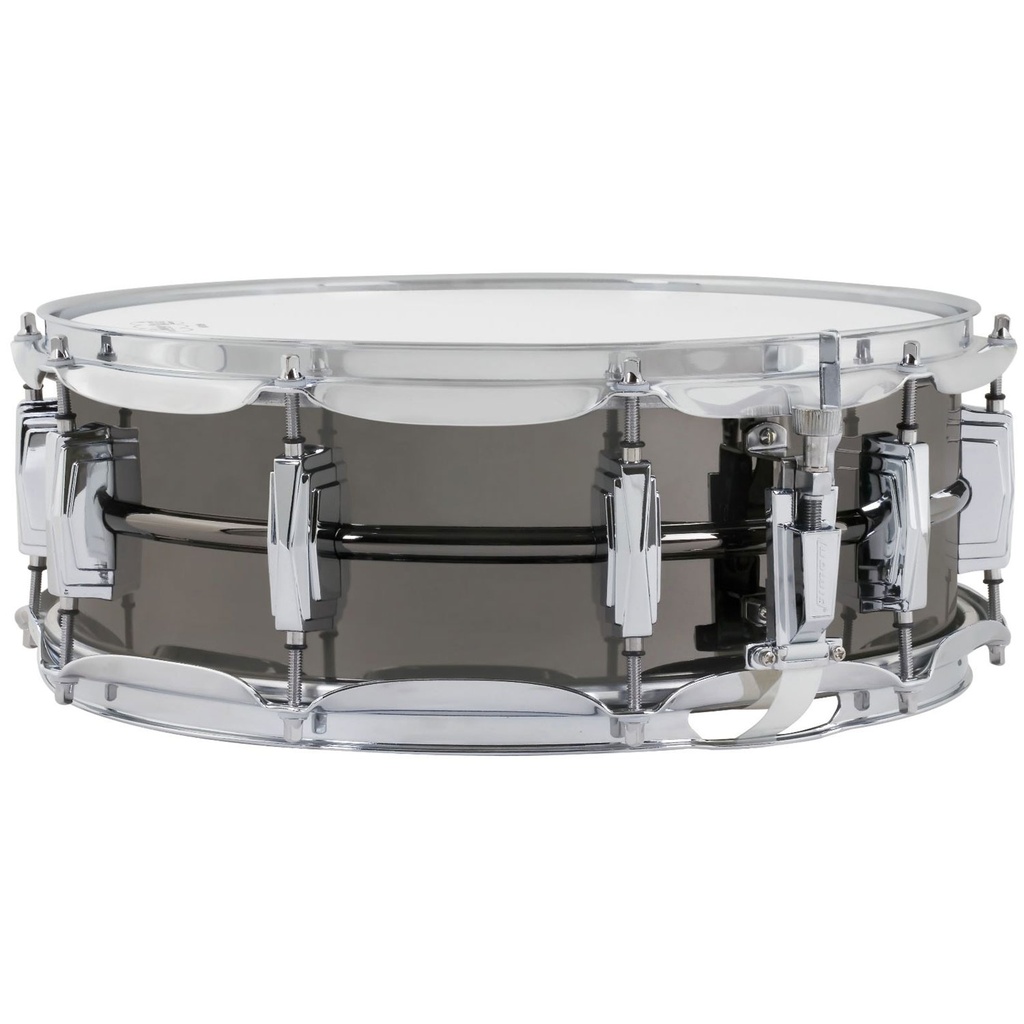 [LB416] Ludwig 5" x 14" Black Beauty Snare Drum with Imperial Lugs