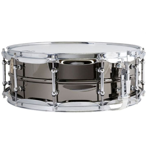 [LB416T] Ludwig 5" x 14" Black Beauty Snare Drum with Tube Lugs