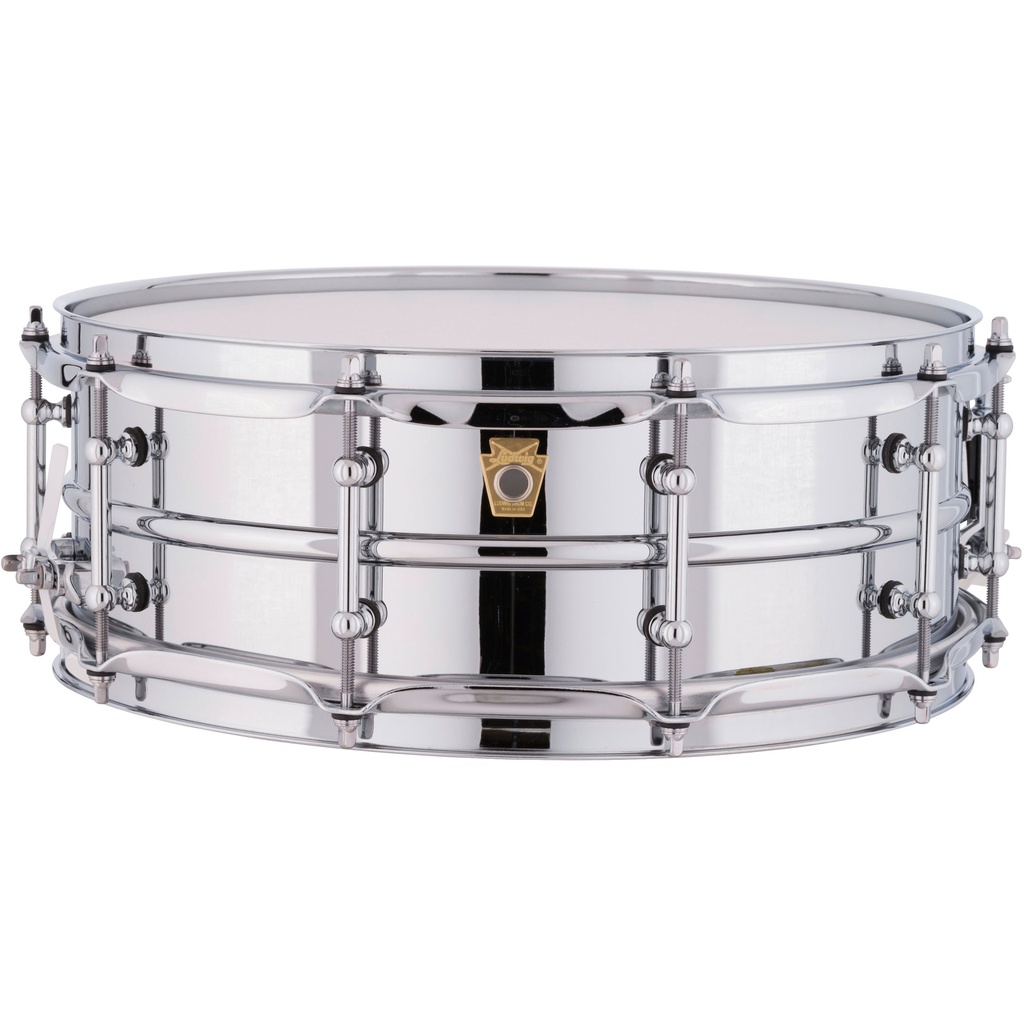 [LM400T] Ludwig 5" x 14" Supraphonic Aluminum Snare Drum w/ Tube Lugs