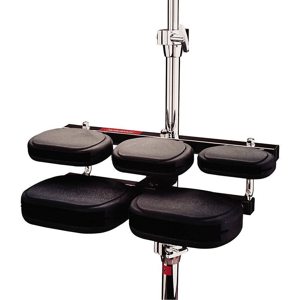 [LE104] Ludwig 5-Piece Synthetic Temple Blocks w/ Mount