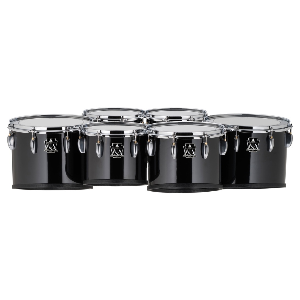 [LUMT660234P] Ludwig 6-6-10-12-13-14" Ultimate Marching Tenors