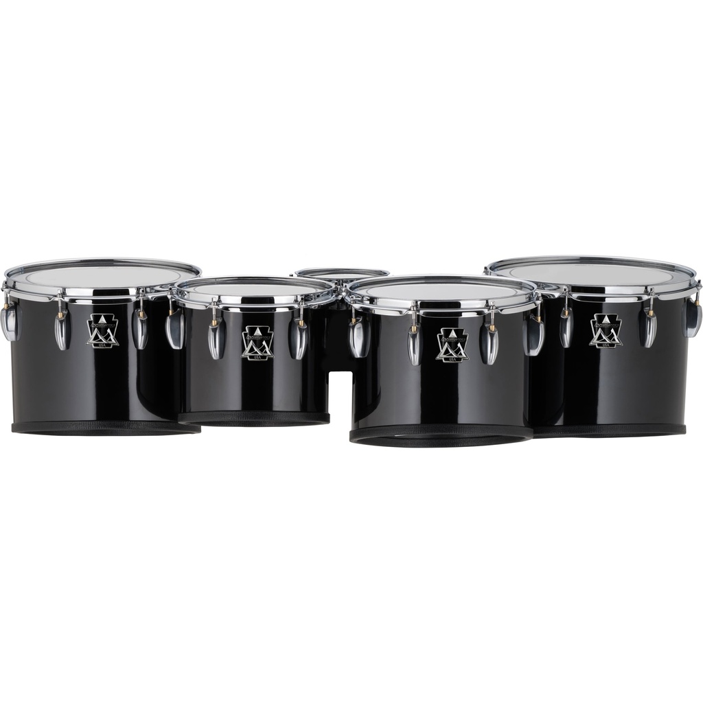 [LUMT68023P] Ludwig 6-8-10-12-13" Ultimate Marching Tenors