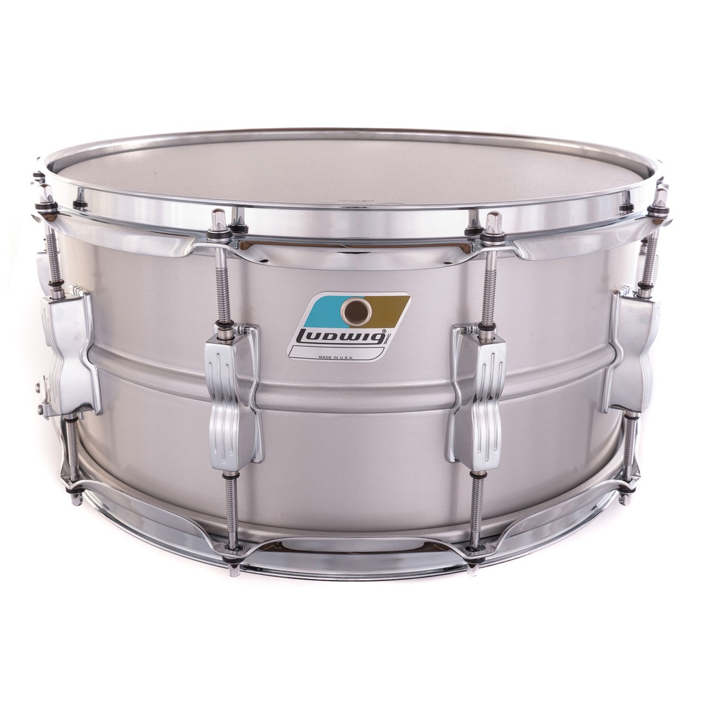 [LM405C] Ludwig 6.5" x 14" Acrolite Classic Snare Drum