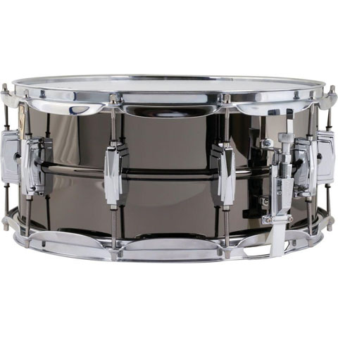 [LB417] Ludwig 6.5" x 14" Black Beauty Snare Drum with Imperial Lugs