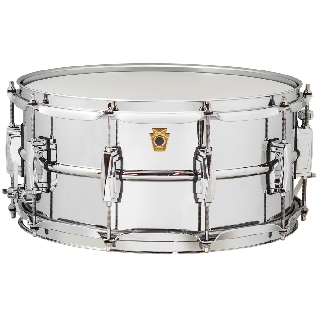 [LM402] Ludwig 6.5" x 14" Supraphonic Aluminum Snare Drum