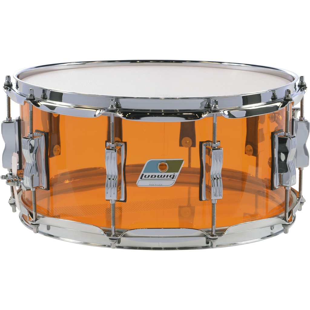 [LS903VXX] Ludwig 6.5" x 14" Vistalite Snare Drum
